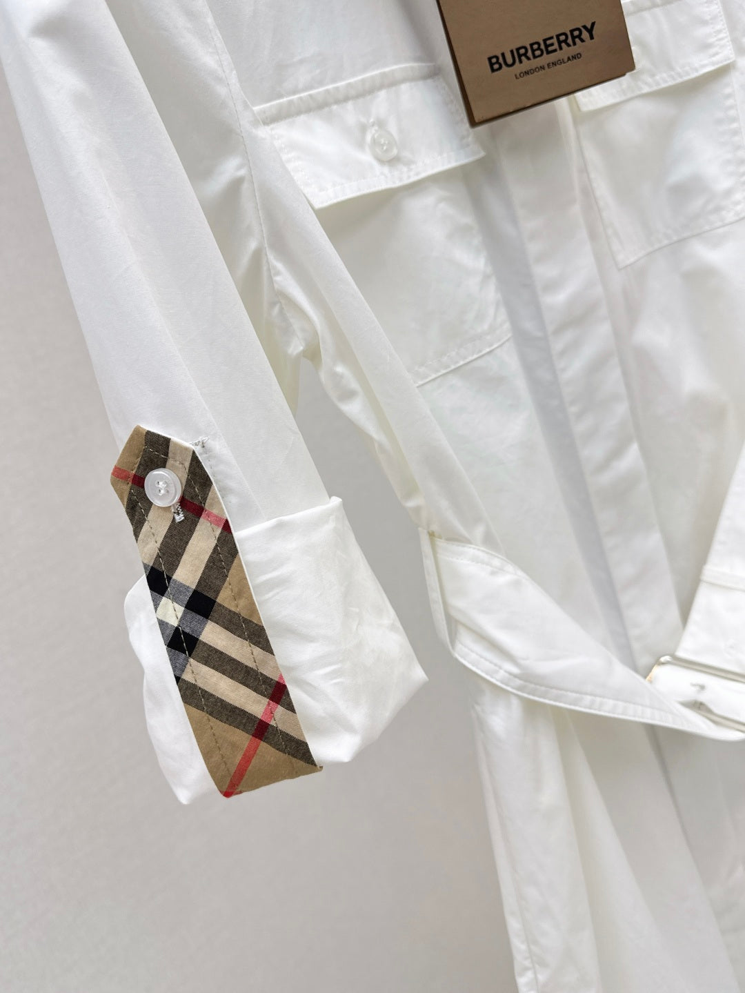 Bur 25ss cargo dress