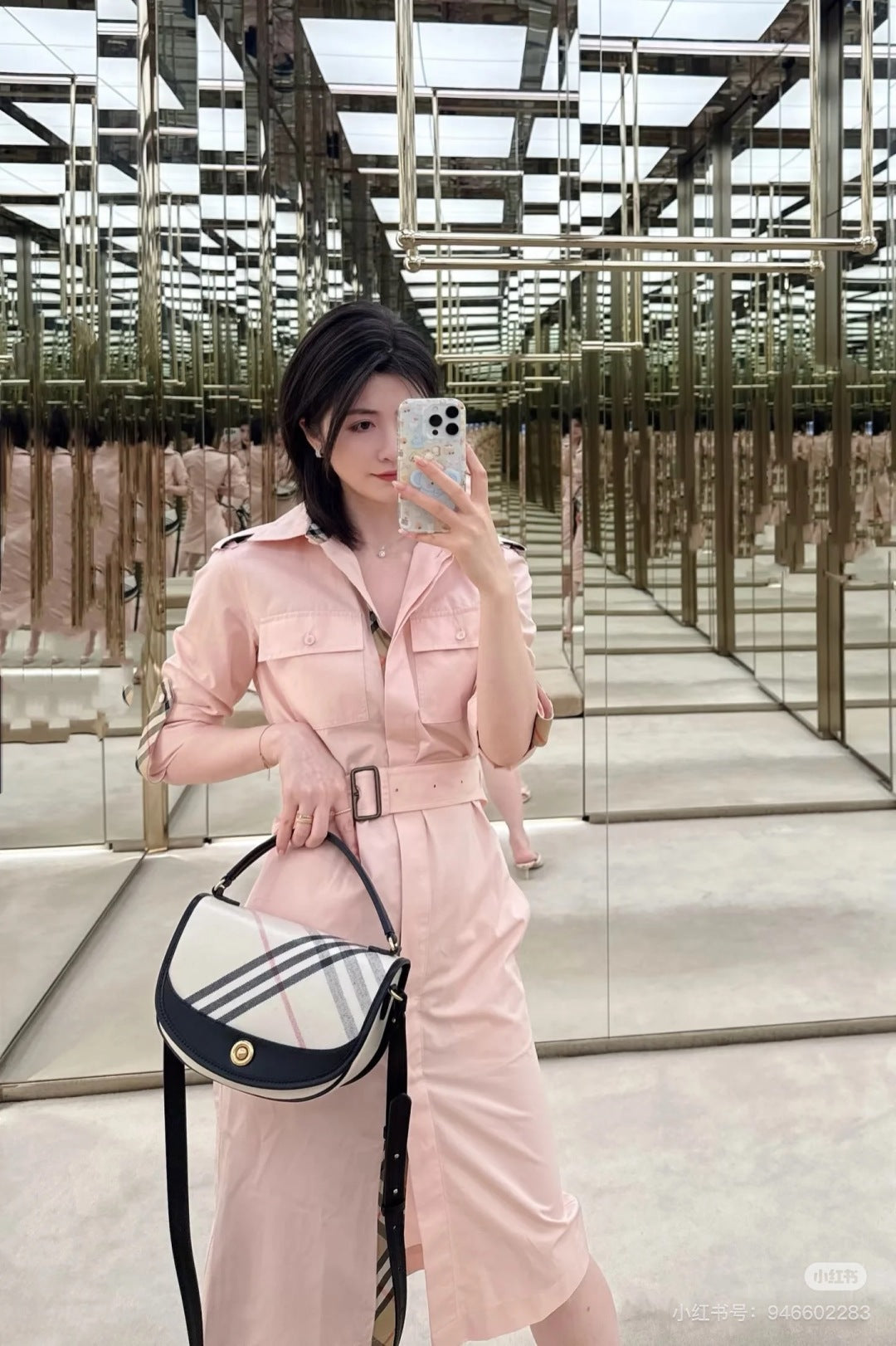 Bur 25ss cargo dress