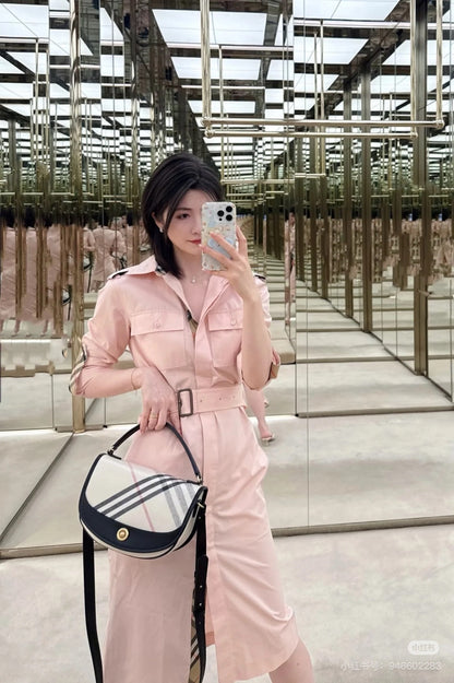 Bur 25ss cargo dress