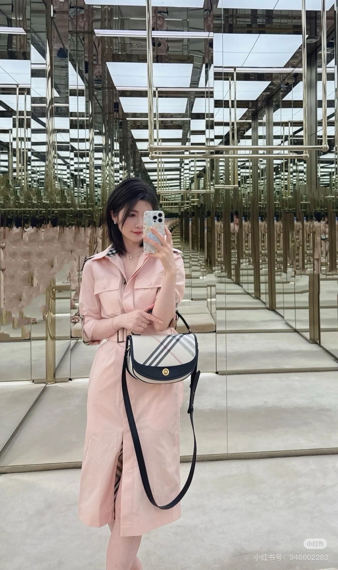 Bur 25ss cargo dress