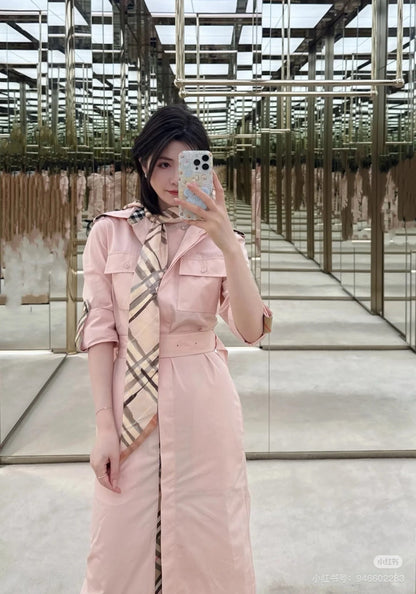 Bur 25ss cargo dress