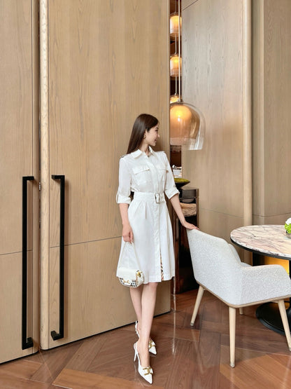 Bur 25ss cargo dress