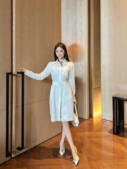Bur 25ss cargo dress