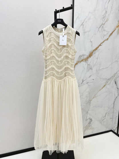 CD 25ss woven dress