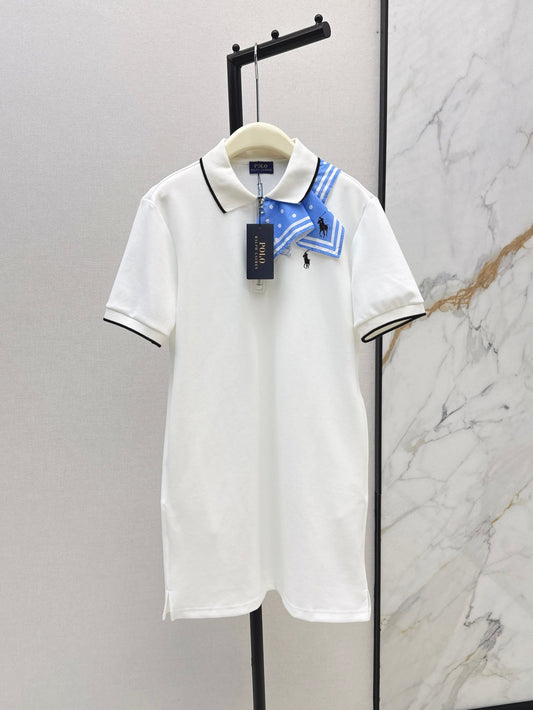 Ral 25ss scarf dress