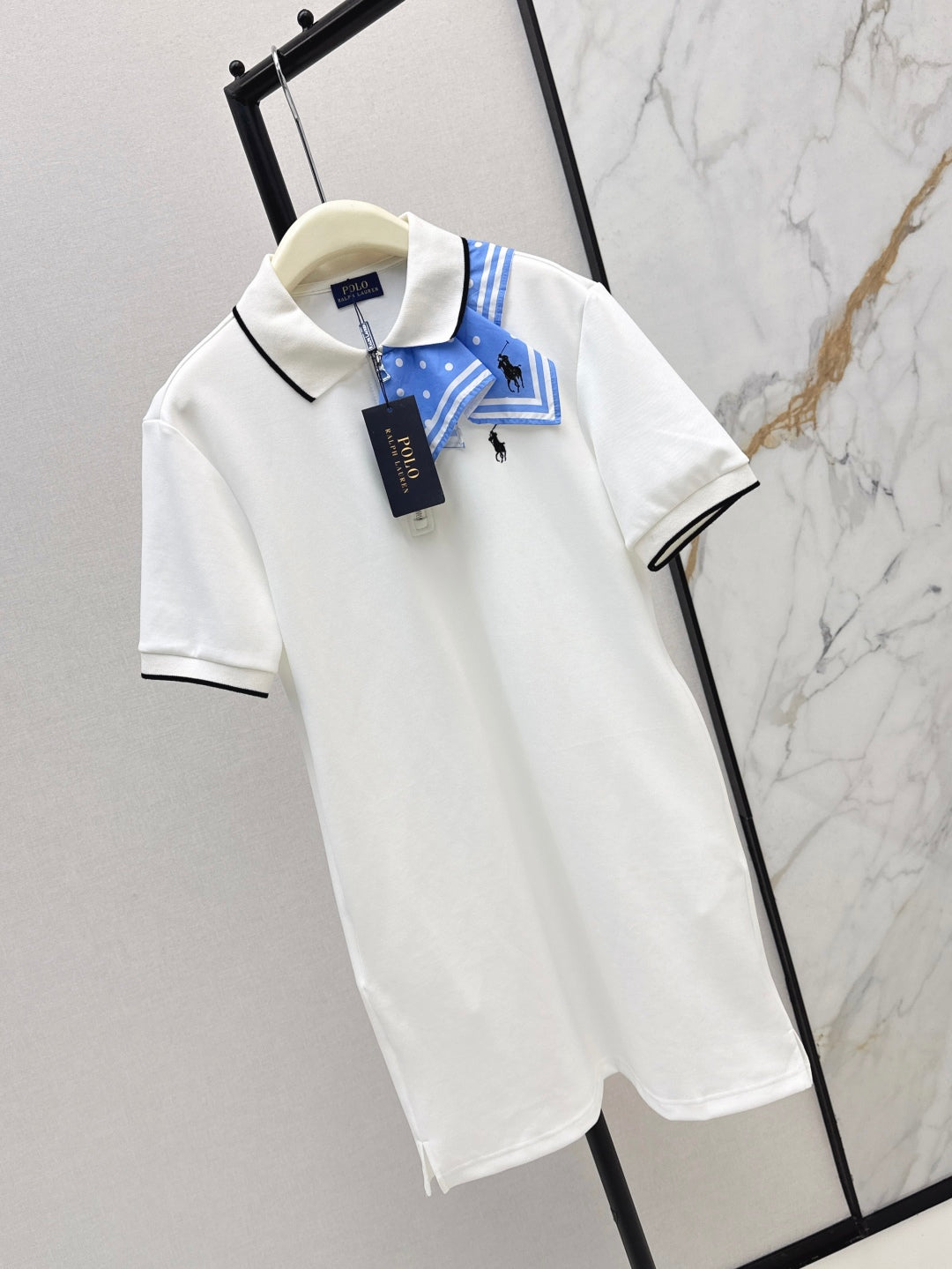Ral 25ss scarf dress