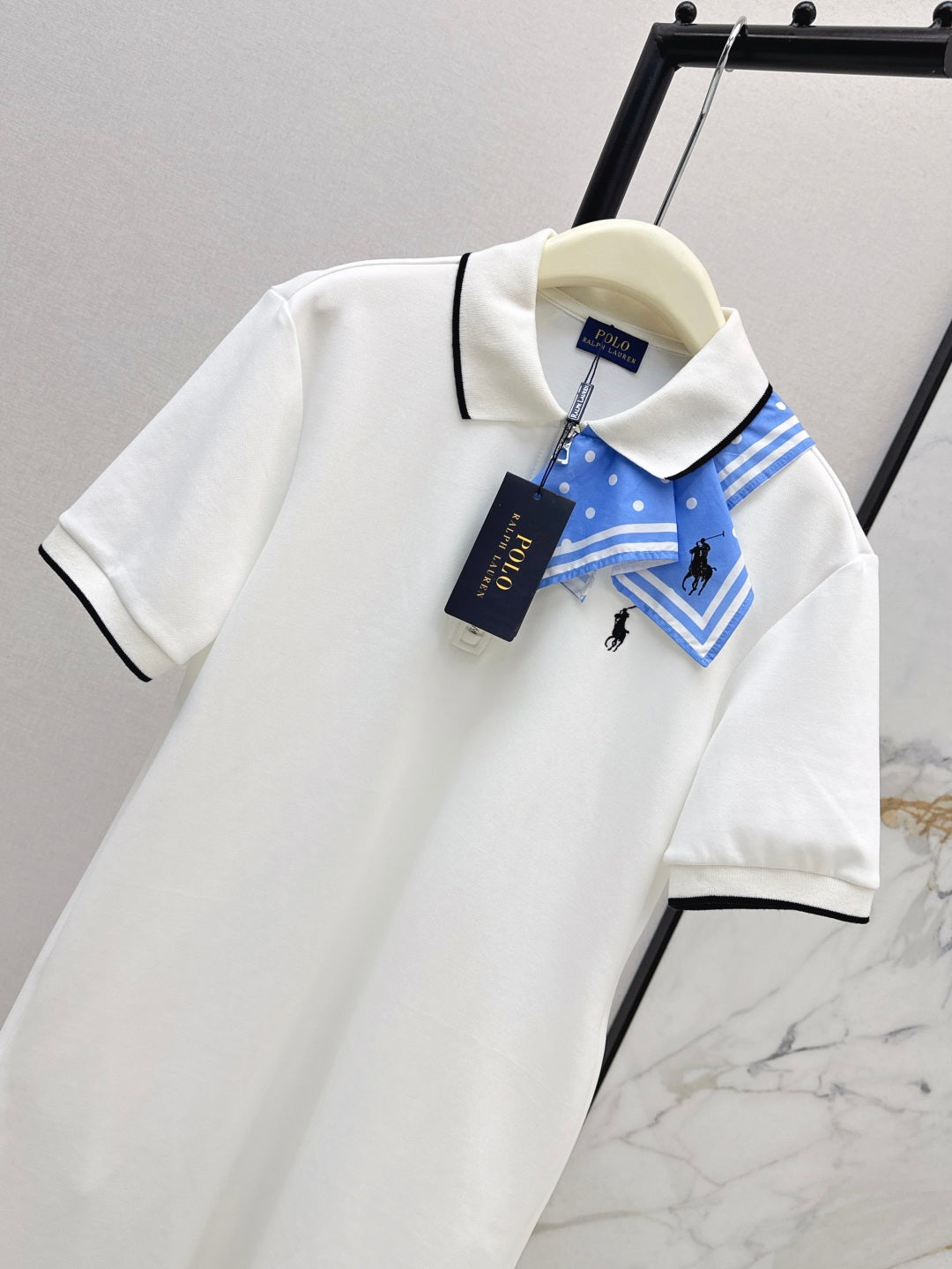 Ral 25ss scarf dress