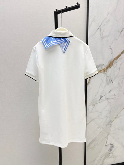 Ral 25ss scarf dress