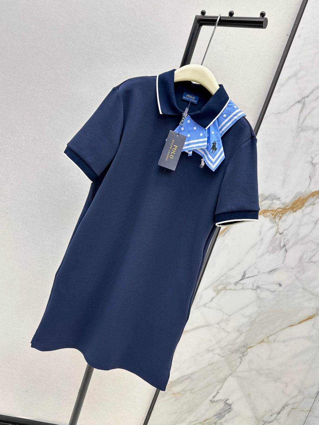 Ral 25ss scarf dress