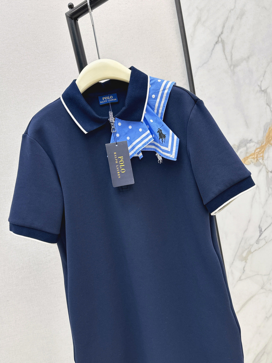 Ral 25ss scarf dress