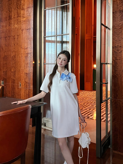 Ral 25ss scarf dress