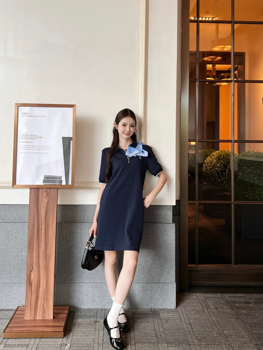 Ral 25ss scarf dress
