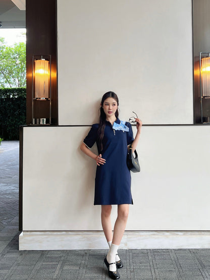 Ral 25ss scarf dress
