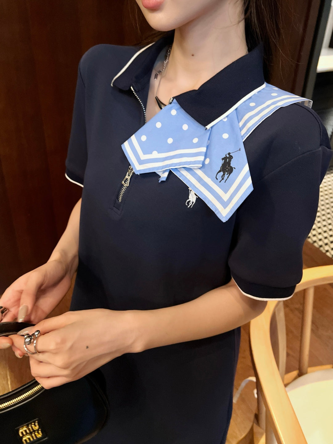 Ral 25ss scarf dress