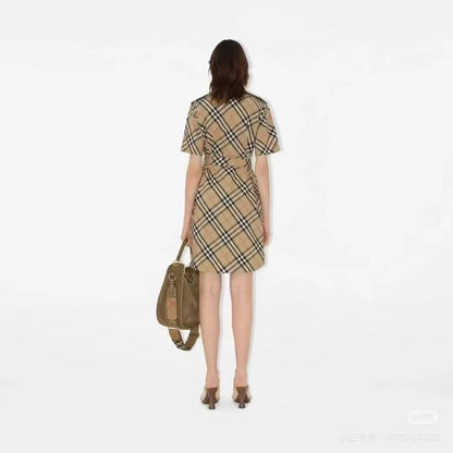 Bur 25ss shirt dress