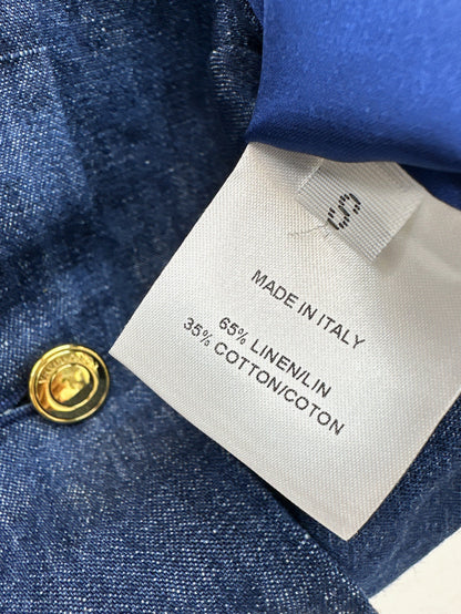 Loro 25ss denim suit