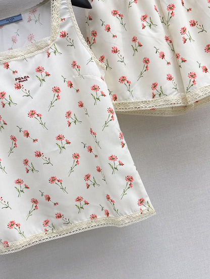 Pra 25ss print suit