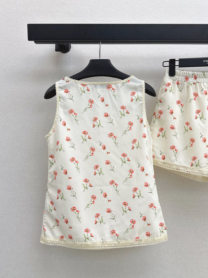 Pra 25ss print suit