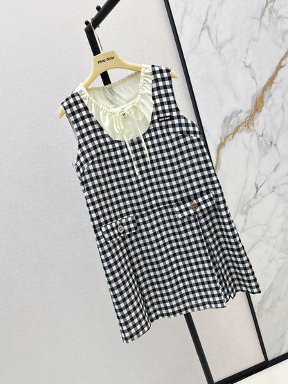 Miu 25ss sleeveless dress