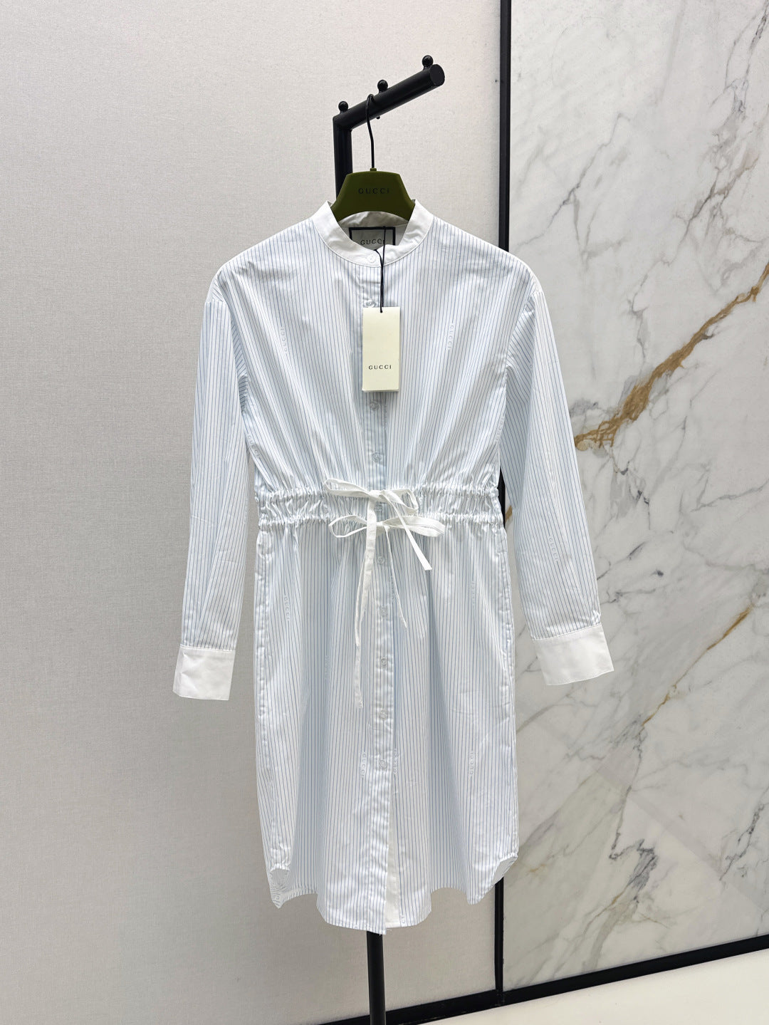 Guc 25ss shirt dress
