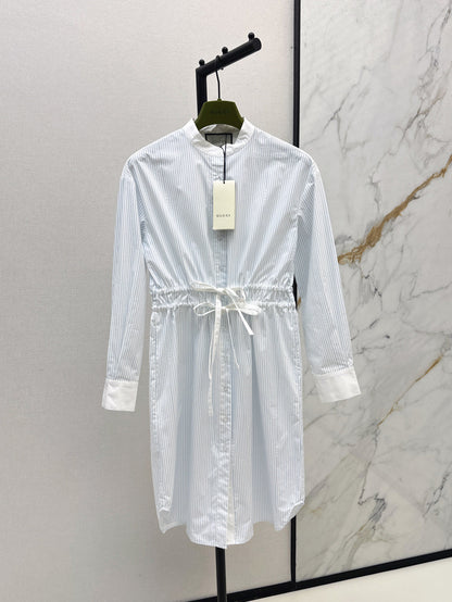 Guc 25ss shirt dress