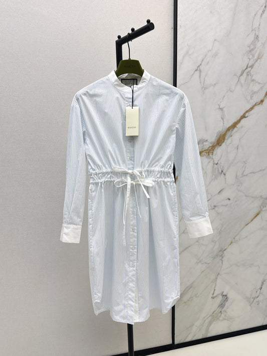 Guc 25ss shirt dress