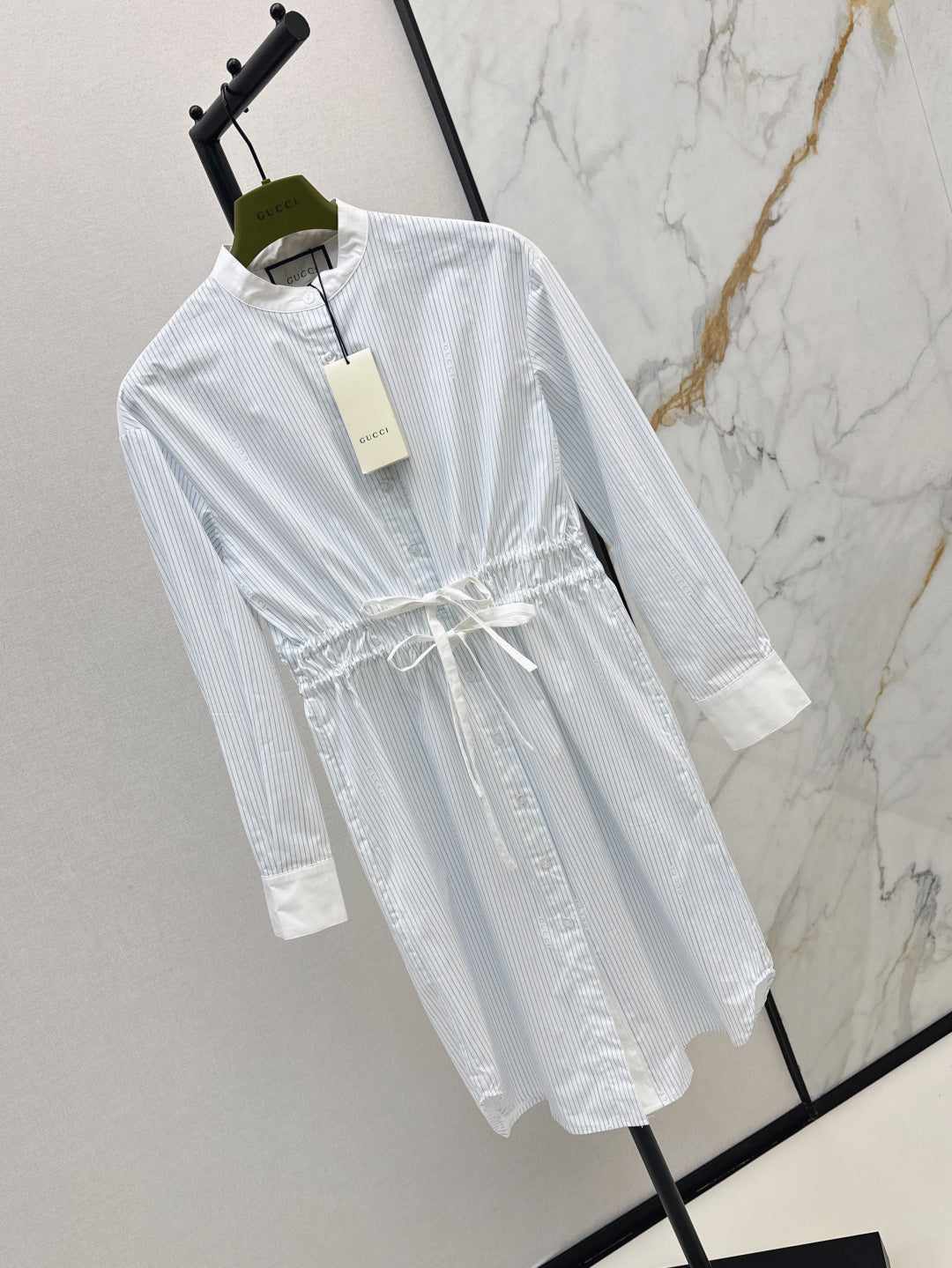 Guc 25ss shirt dress