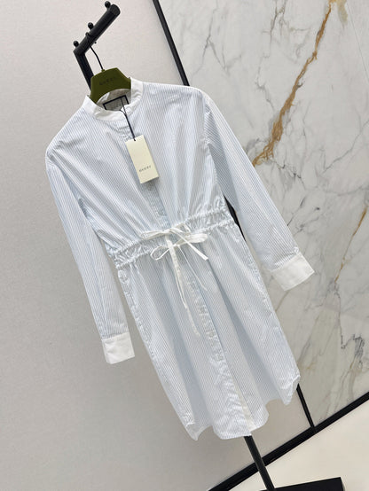 Guc 25ss shirt dress