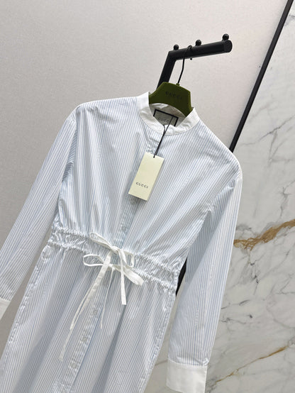 Guc 25ss shirt dress