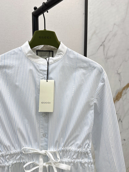 Guc 25ss shirt dress