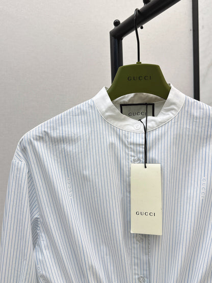Guc 25ss shirt dress
