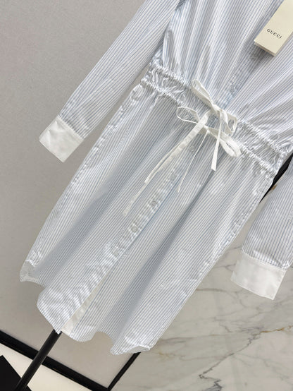 Guc 25ss shirt dress