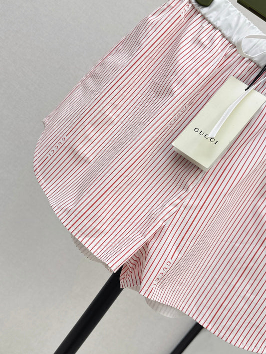 Guc 25ss striped short