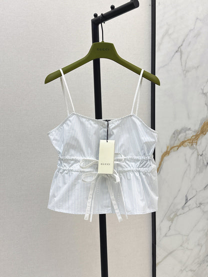 Guc 25ss drawstring camisole