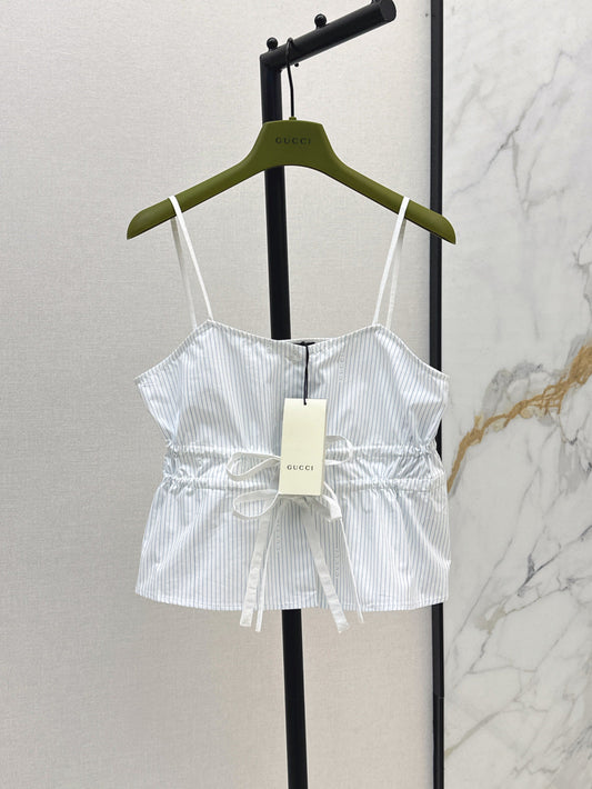 Guc 25ss drawstring camisole