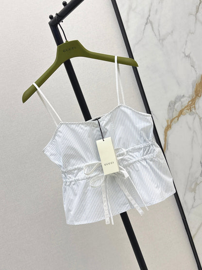 Guc 25ss drawstring camisole