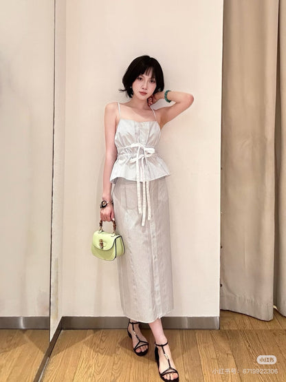 Guc 25ss drawstring camisole