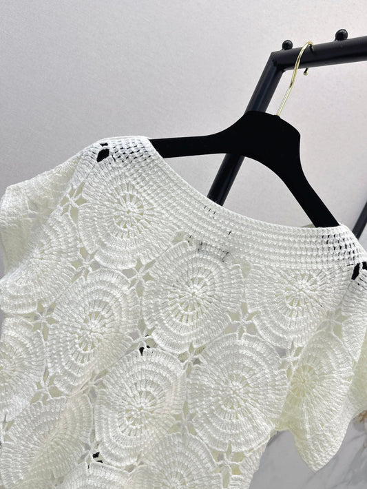 Chan 25ss knit t-shirt