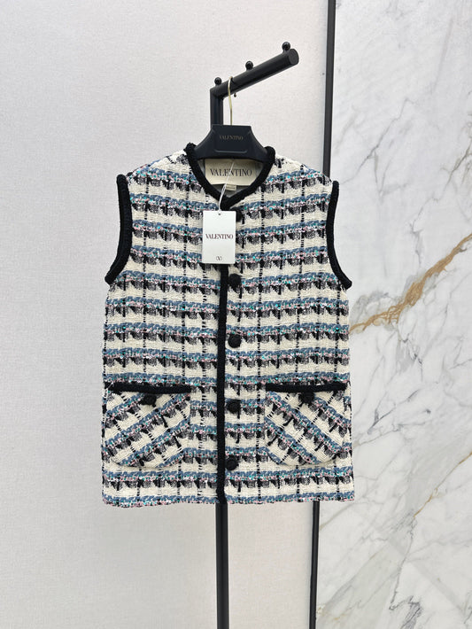 Valen 25ss woven vest