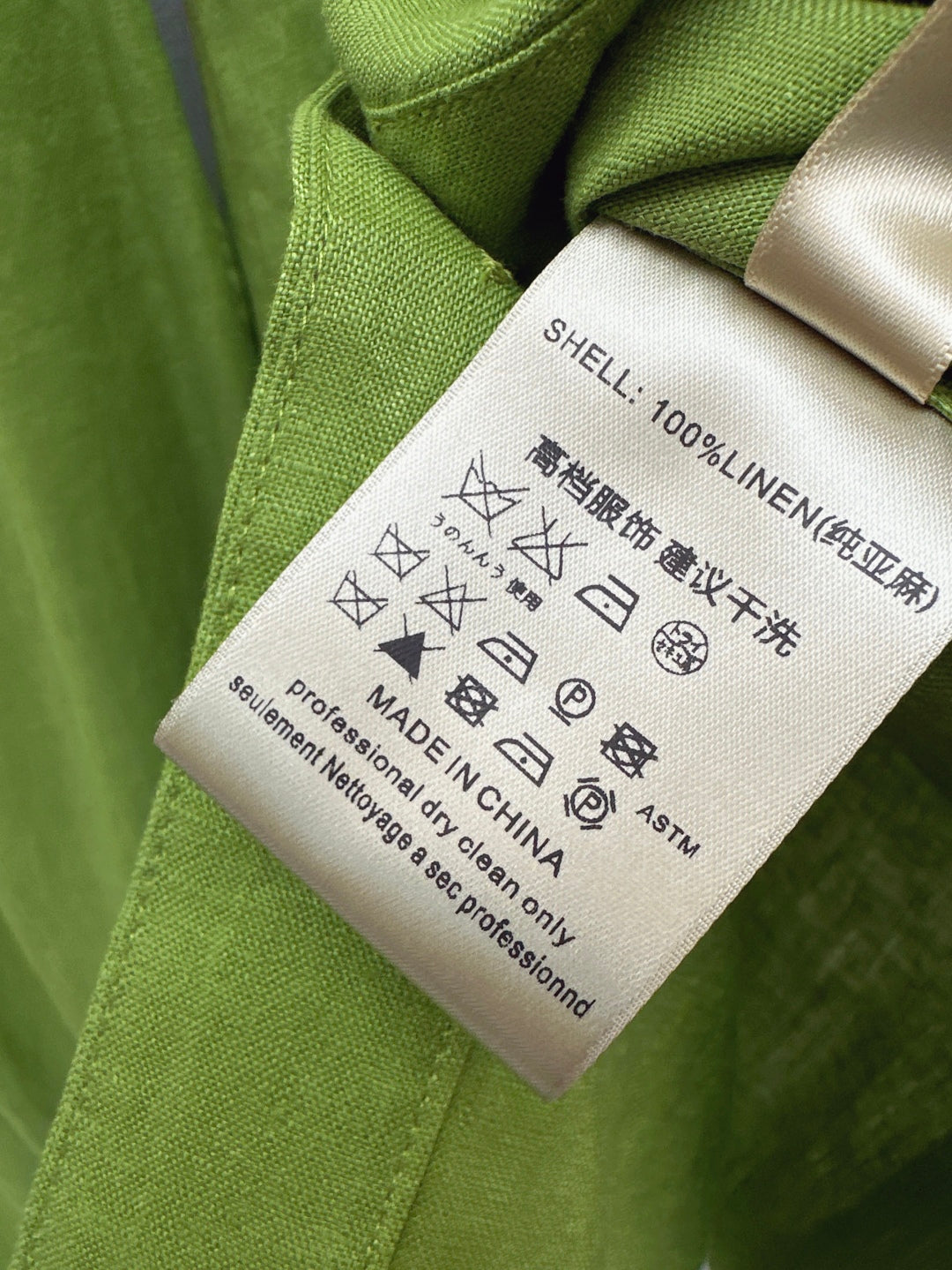 Valen 25ss linen suit