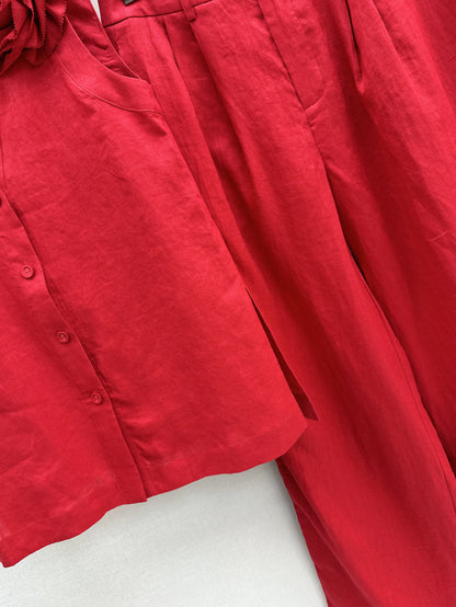 Valen 25ss linen suit