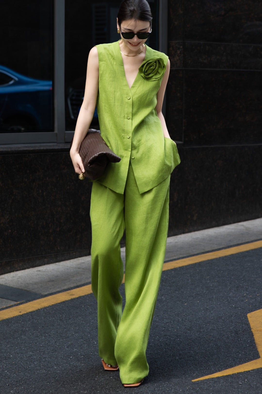 Valen 25ss linen suit