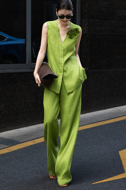 Valen 25ss linen suit