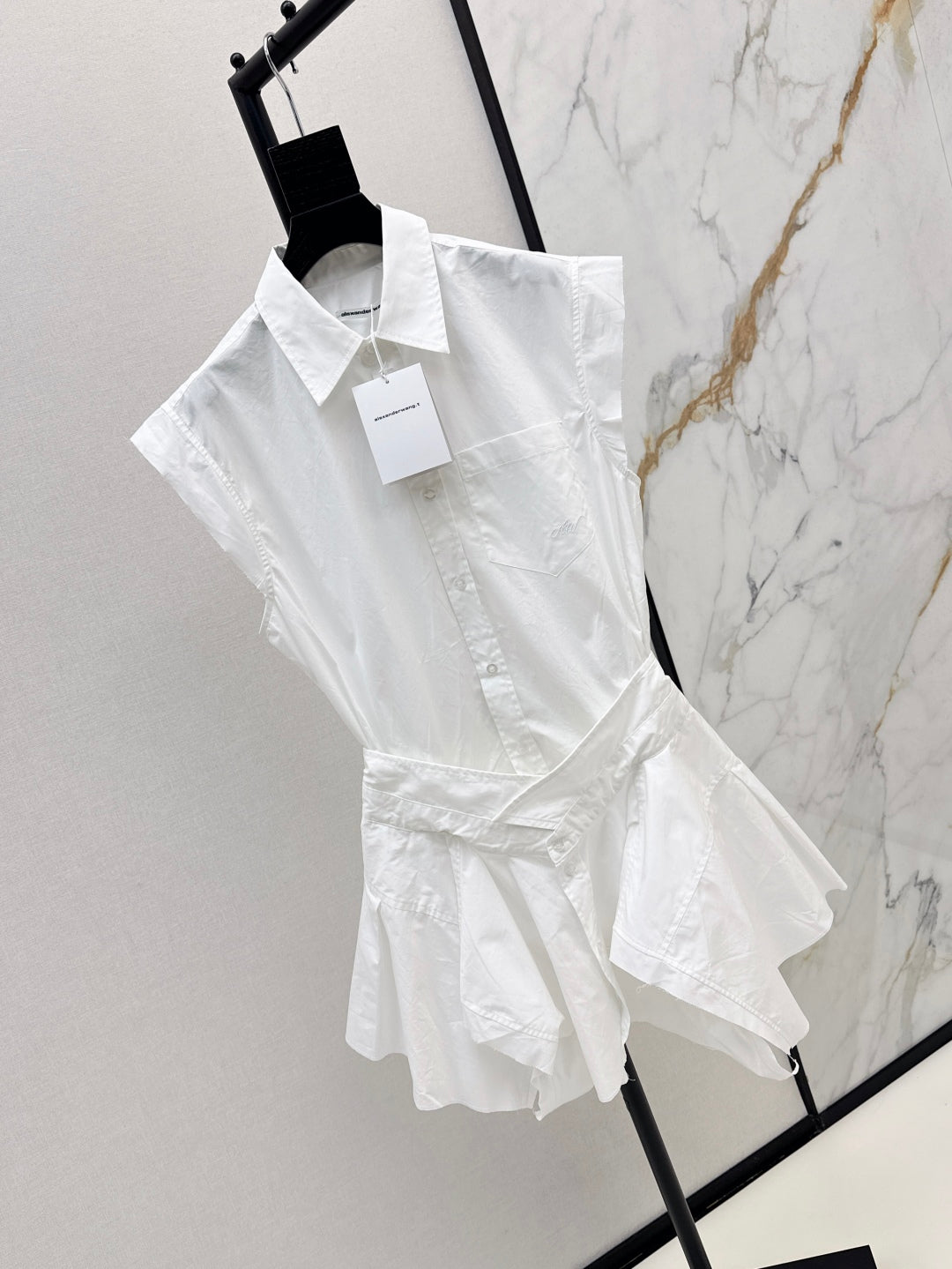 Wang 25ss shirt dress