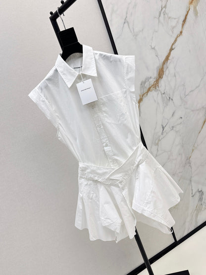 Wang 25ss shirt dress