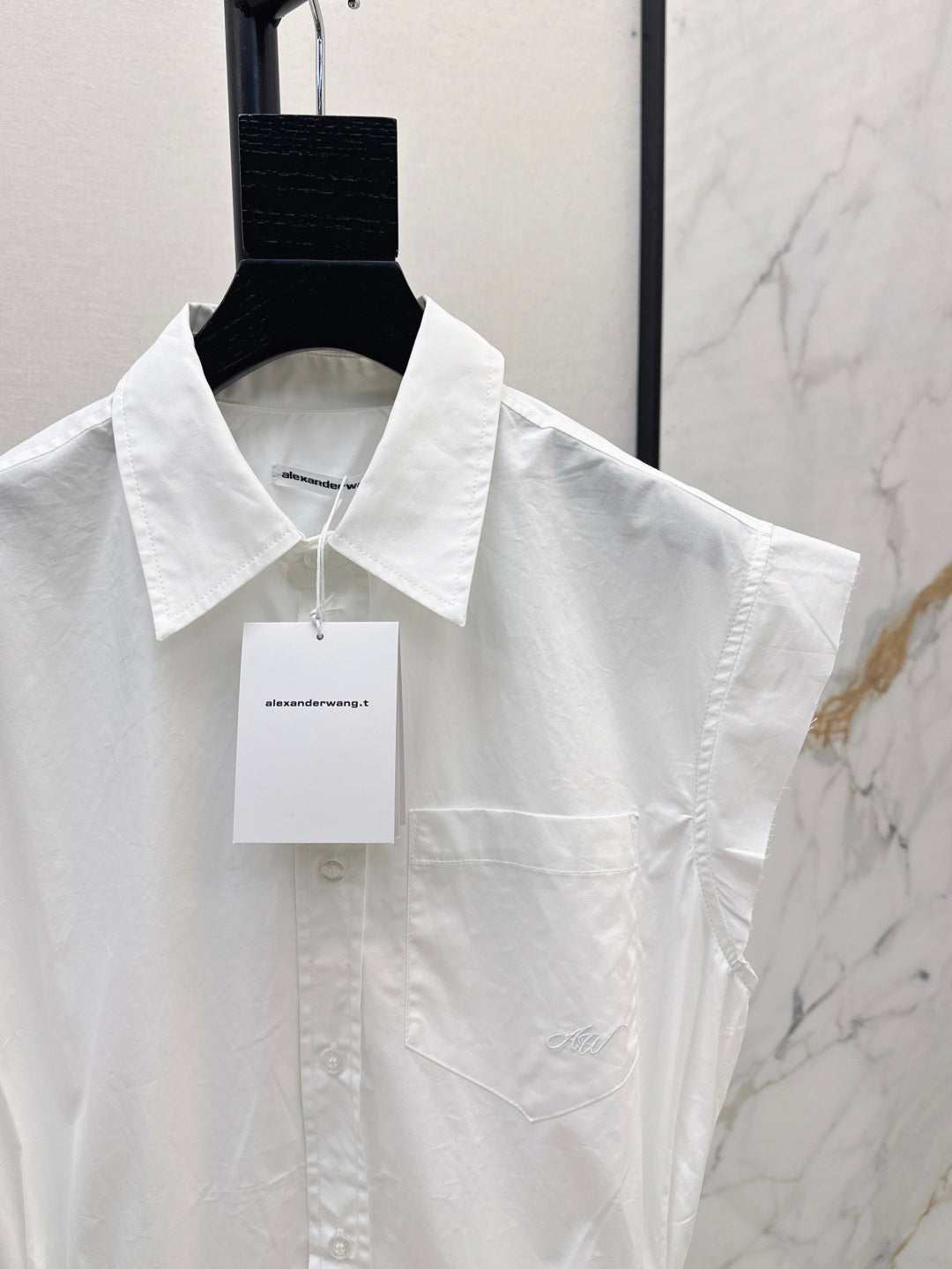 Wang 25ss shirt dress