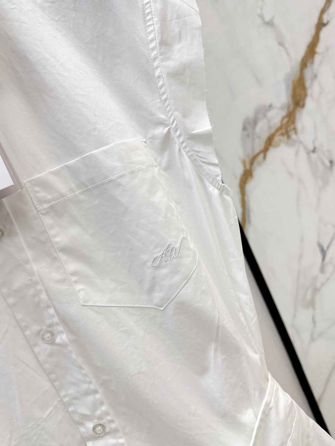 Wang 25ss shirt dress