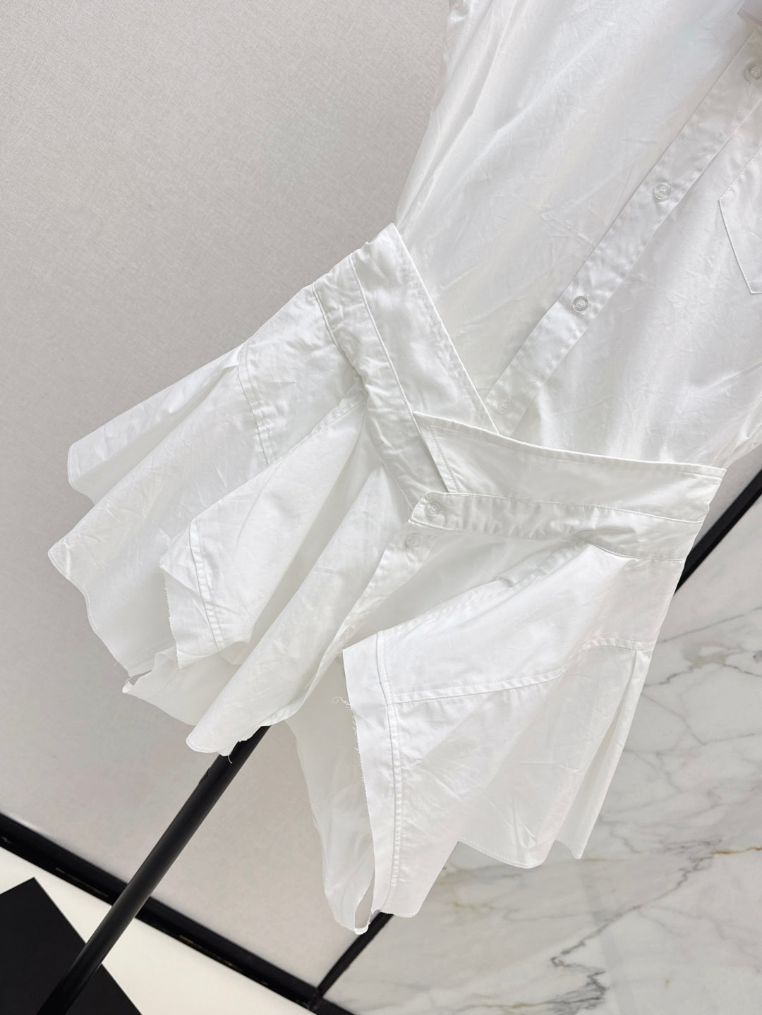Wang 25ss shirt dress