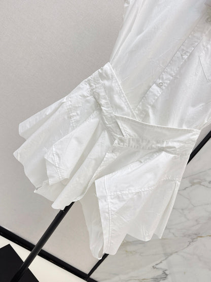 Wang 25ss shirt dress