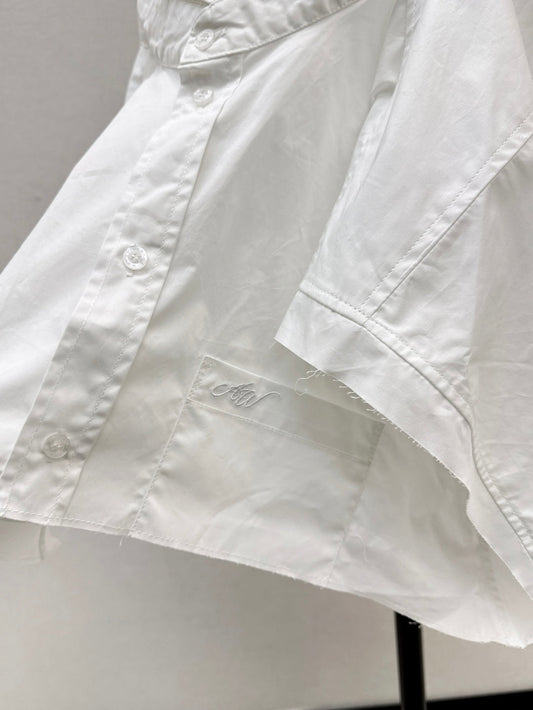 Wang 25ss shirt dress